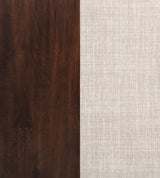 Barton Dark Brown 5-piece Round Wood Dining Table Set - Ornate Home