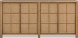 Barton Frappe Storage Cabinet - Ornate Home