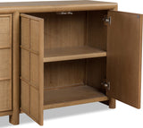 Barton Frappe Storage Cabinet - Ornate Home