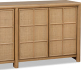 Barton Frappe Storage Cabinet - Ornate Home