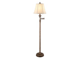 Barton Gold Swing Arm Floor Lamp (Set of 2) - Ornate Home