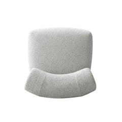 Bartow Accent Chair in Ivory and Black - Ornate Home