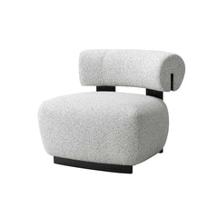 Bartow Accent Chair in Ivory and Black (Set of 2) - Ornate Home