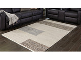 Barus Beige/Brown/Gray 5' x 7' Rug - Ornate Home