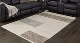 Barus Beige/Brown/Gray 8' x 10' Rug - Ornate Home