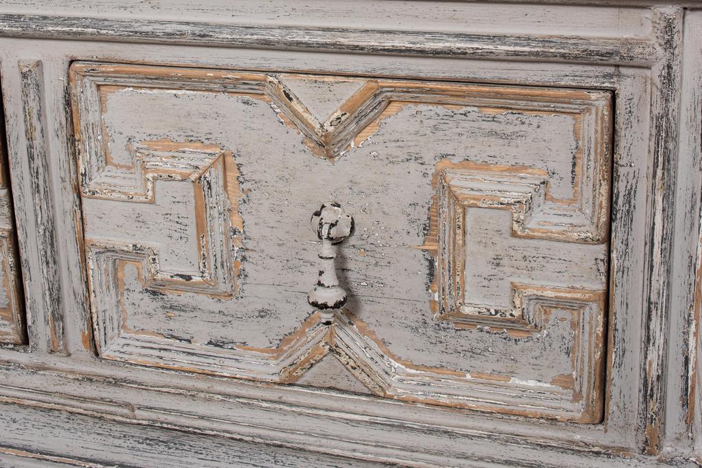 Base And Crown White Coffee Table - Ornate Home