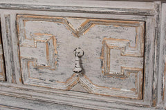 Base And Crown White Coffee Table - Ornate Home