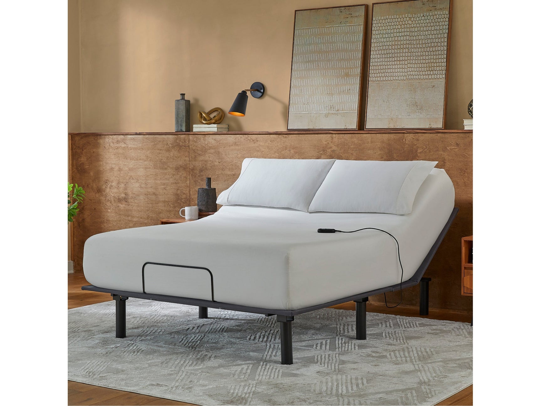 Baselogic Bronze Gray Twin XL Adjustable Base