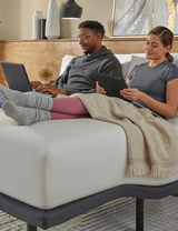 Baselogic Gold Black/Gray Split Head Queen Adjustable Base - Ornate Home