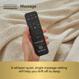 Baselogic Gold Gray Twin XL Adjustable Base