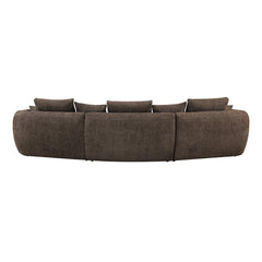 Bash Sofa W/7 Pillows - Ornate Home
