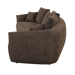 Bash Sofa W/7 Pillows - Ornate Home