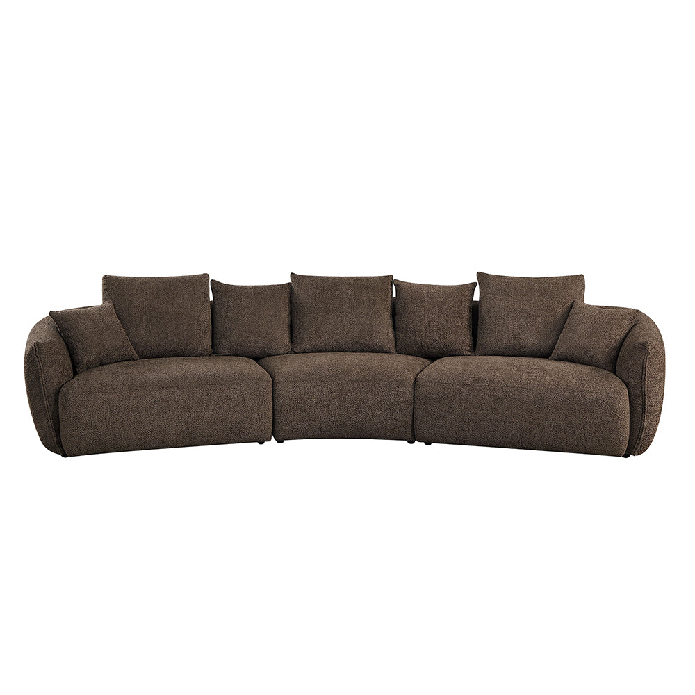 Bash Sofa W/7 Pillows - Ornate Home