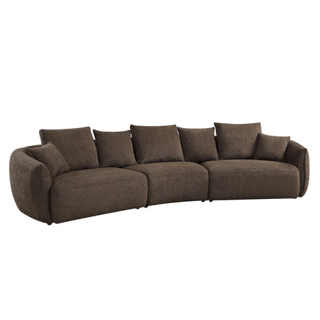 Bash Sofa W/7 Pillows - Ornate Home