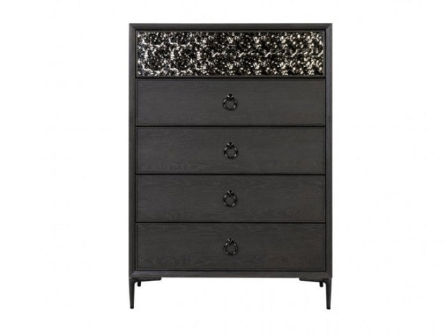 Bashford Espresso Chest - Ornate Home
