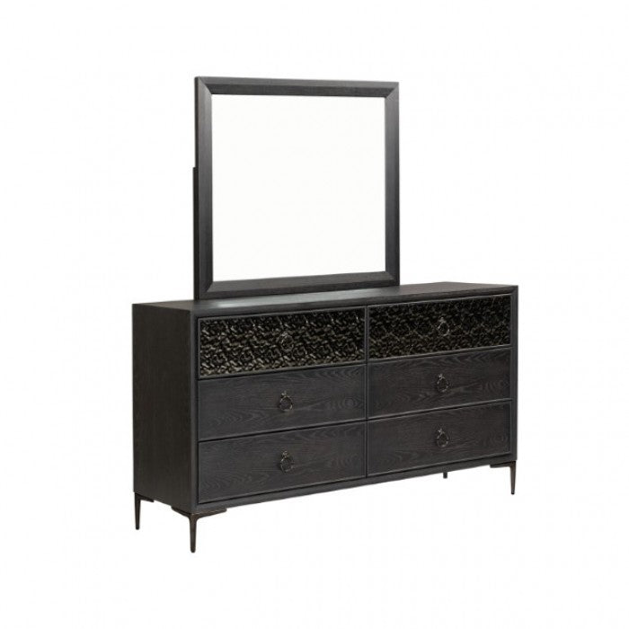 Bashford Espresso Dresser - Ornate Home