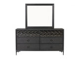 Bashford Espresso Dresser - Ornate Home