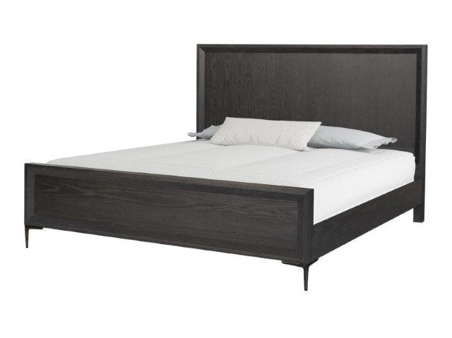 Bashford Espresso Eastern King Bed - Ornate Home