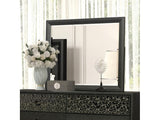 Bashford Espresso Mirror - Ornate Home