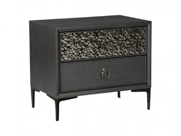 Bashford Espresso Nightstand - Ornate Home