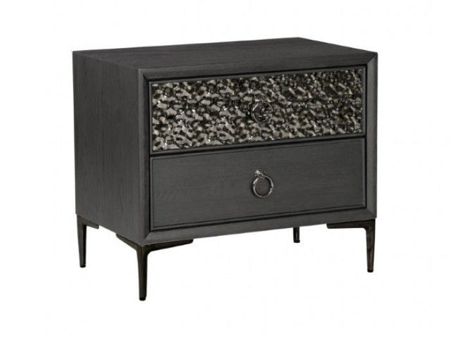 Bashford Espresso Nightstand - Ornate Home