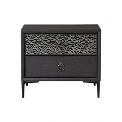 Bashford Espresso Nightstand - Ornate Home