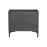 Bashford Espresso Nightstand - Ornate Home