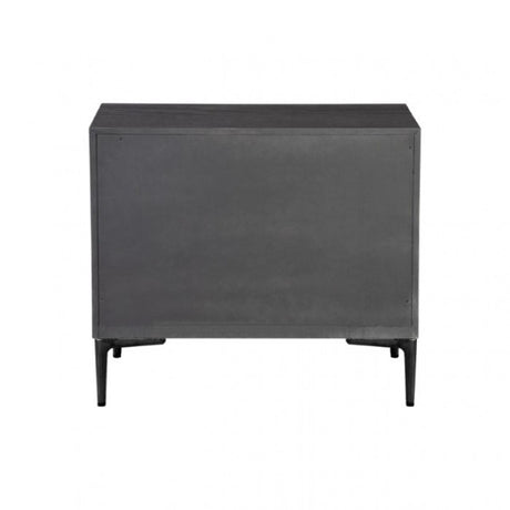 Bashford Espresso Nightstand - Ornate Home