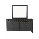 Bashford Espresso Queen 5 Piece Bedroom Set w/2 Nightstands - Ornate Home