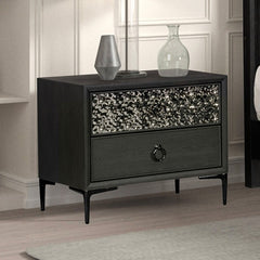 Bashford Espresso Queen 5 Piece Bedroom Set w/2 Nightstands - Ornate Home