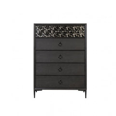 Bashford Espresso Queen 5 Piece Bedroom Set w/Chest - Ornate Home