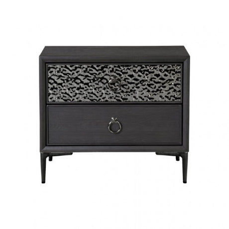 Bashford Espresso Queen 5 Piece Bedroom Set w/Chest - Ornate Home