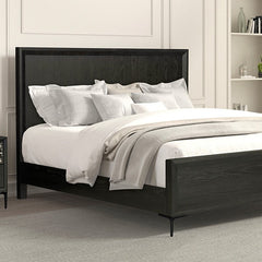 Bashford Espresso Queen Bed - Ornate Home