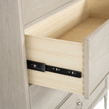 Bashford Natural Oak Chest - Ornate Home