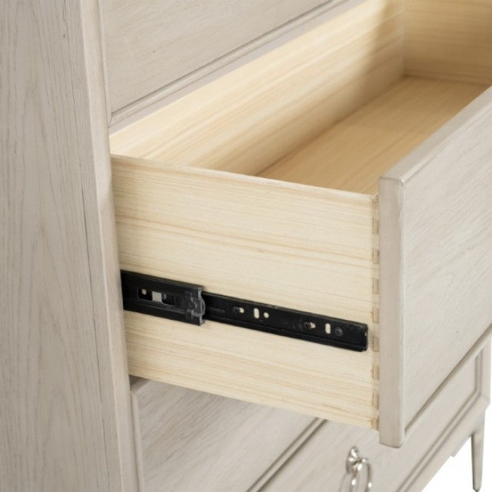 Bashford Natural Oak Chest - Ornate Home