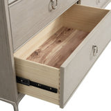 Bashford Natural Oak Chest - Ornate Home