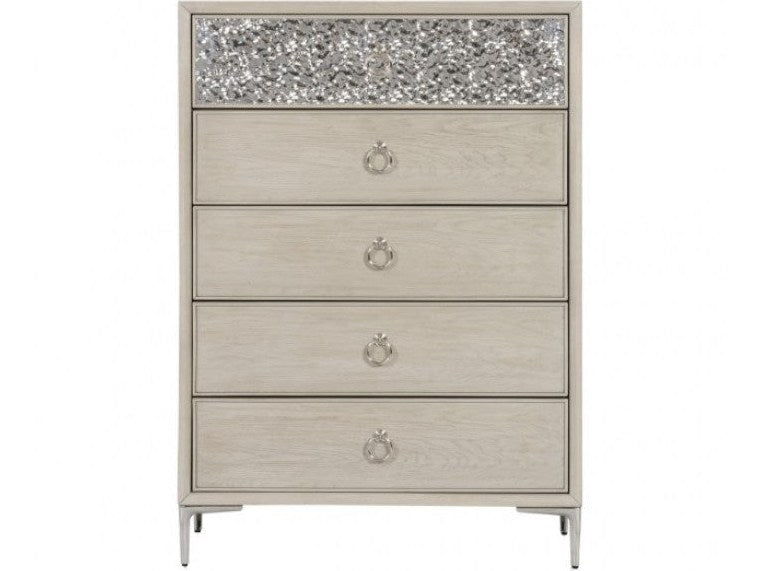 Bashford Natural Oak Chest - Ornate Home