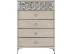 Bashford Natural Oak Chest - Ornate Home