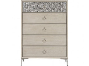 Bashford Natural Oak Chest - Ornate Home