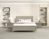 Bashford Natural Oak Eastern King Bed - Ornate Home