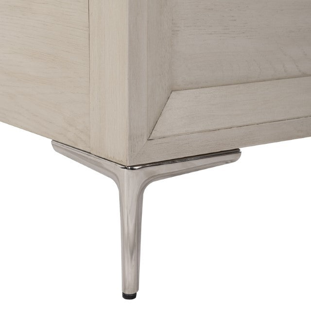 Bashford Natural Oak Eastern King Bed - Ornate Home