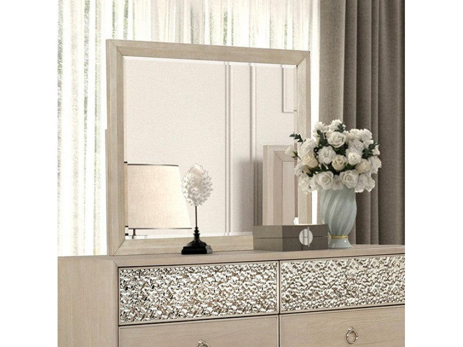 Bashford Natural Oak Mirror - Ornate Home