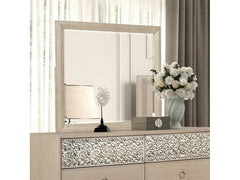 Bashford Natural Oak Mirror - Ornate Home