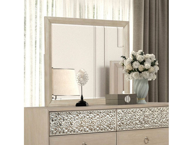 Bashford Natural Oak Mirror - Ornate Home