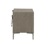 Bashford Natural Oak Nightstand - Ornate Home