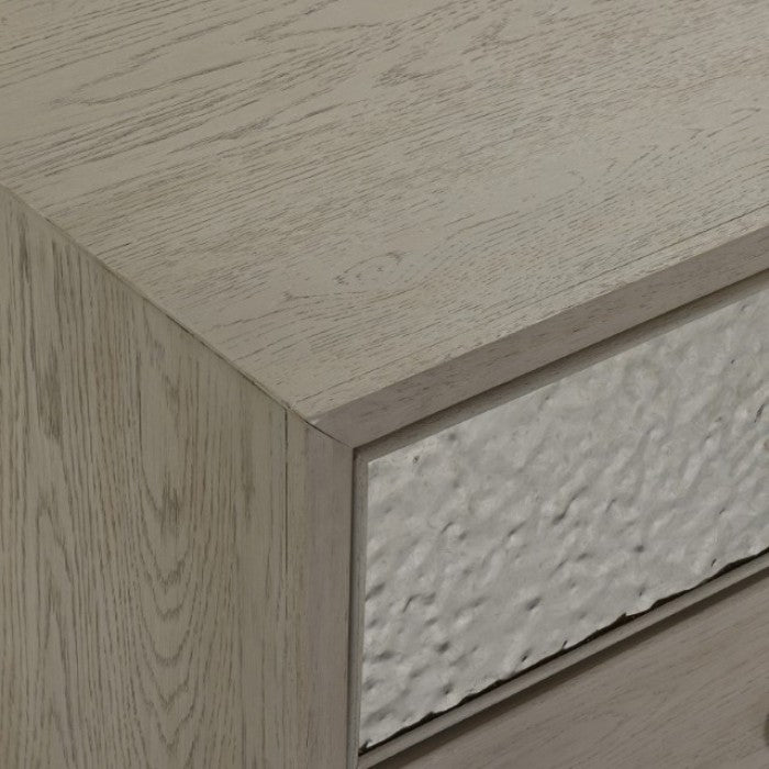 Bashford Natural Oak Nightstand - Ornate Home