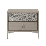 Bashford Natural Oak Nightstand - Ornate Home