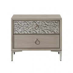 Bashford Natural Oak Nightstand - Ornate Home