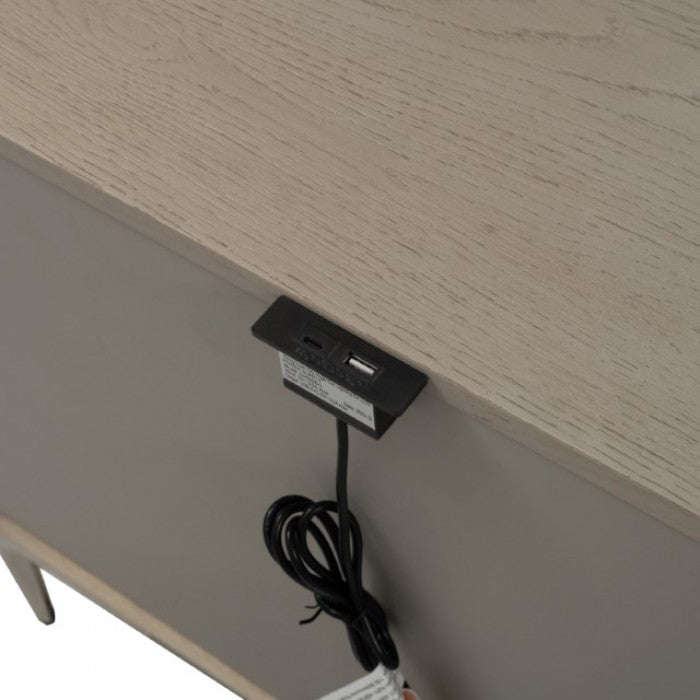 Bashford Natural Oak Queen 4 Piece Bedroom Set - Ornate Home