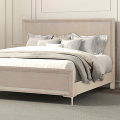 Bashford Natural Oak Queen Bed - Ornate Home